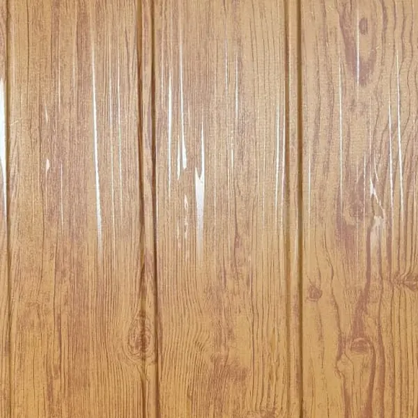 Wall panel decorativo: Teca naranja